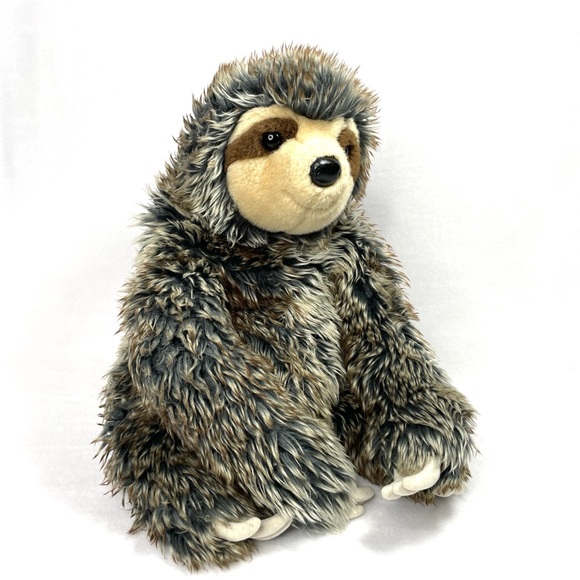 Douglas The Cuddle Toy Sloth Furry Plush - Picture 8 of 14